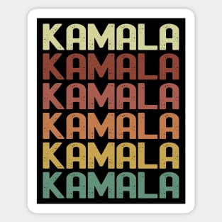 Vintage & Retro KAMALA KAMALA KAMALA KAMALA KAMALA KAMALA Sticker